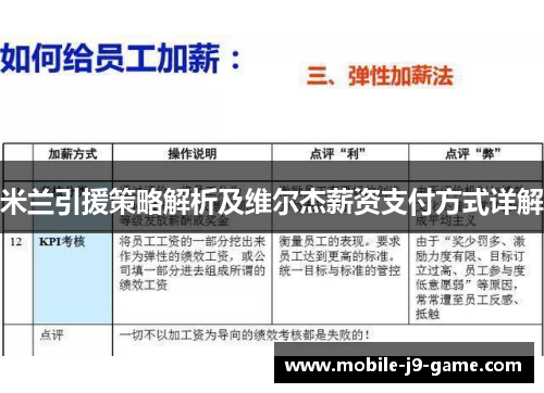 米兰引援策略解析及维尔杰薪资支付方式详解 米兰引援策略解析及维尔杰薪资支付方式详解