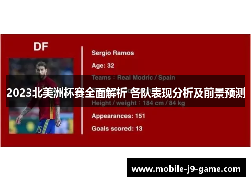 2023北美洲杯赛全面解析 各队表现分析及前景预测