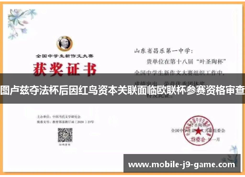 图卢兹夺法杯后因红鸟资本关联面临欧联杯参赛资格审查